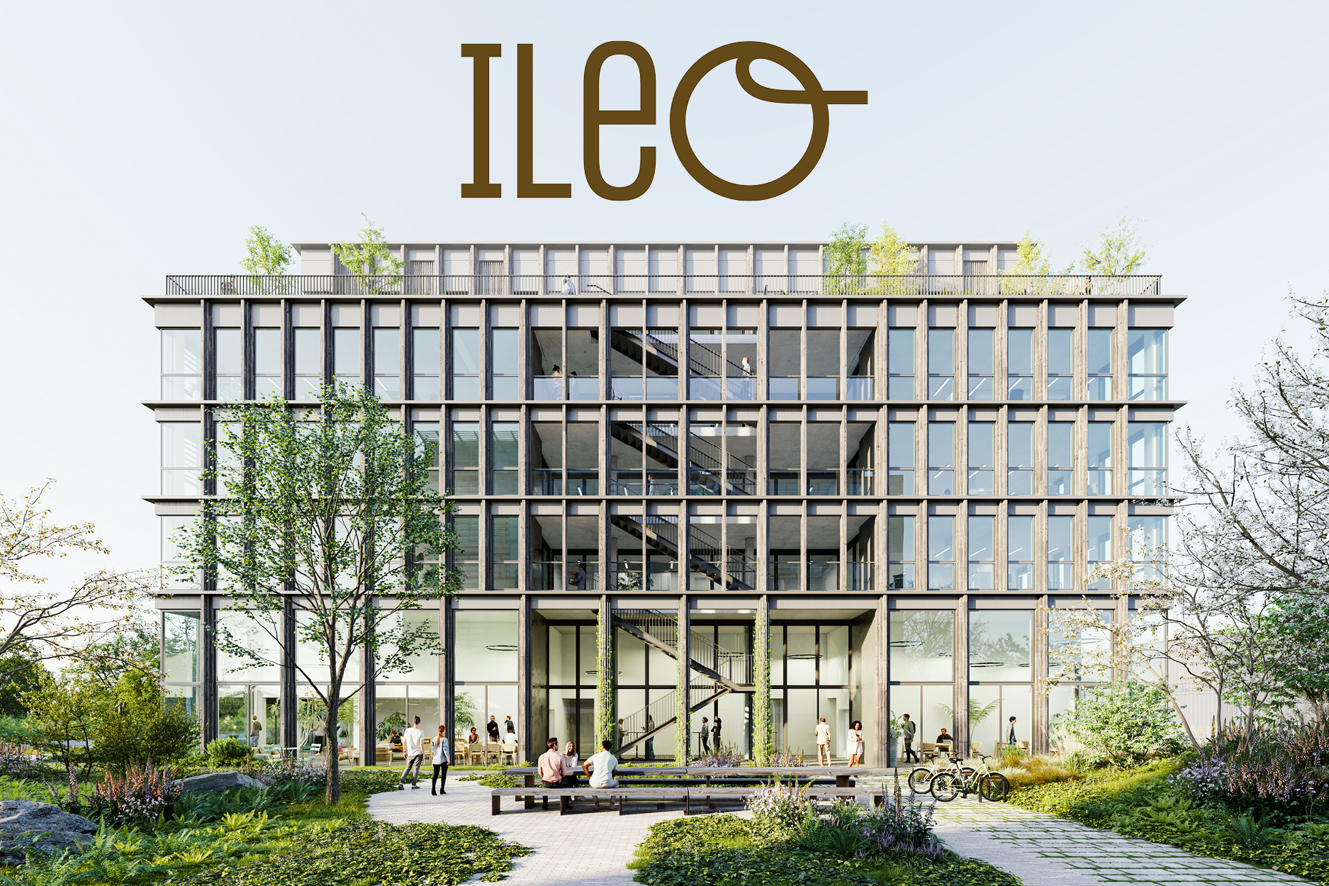 ILEO visuel logo
