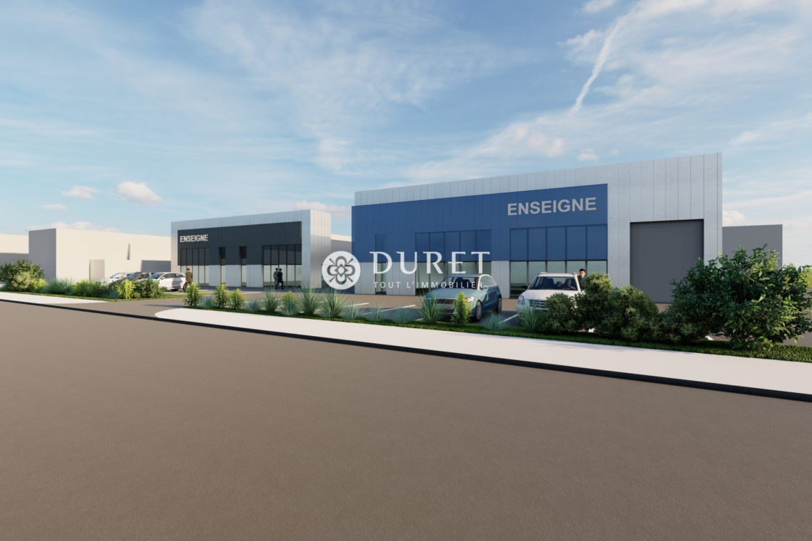 Louer Entrepôt Entrepôt, Les Sables-d’Olonne 110 m2 - LP2095-DURET