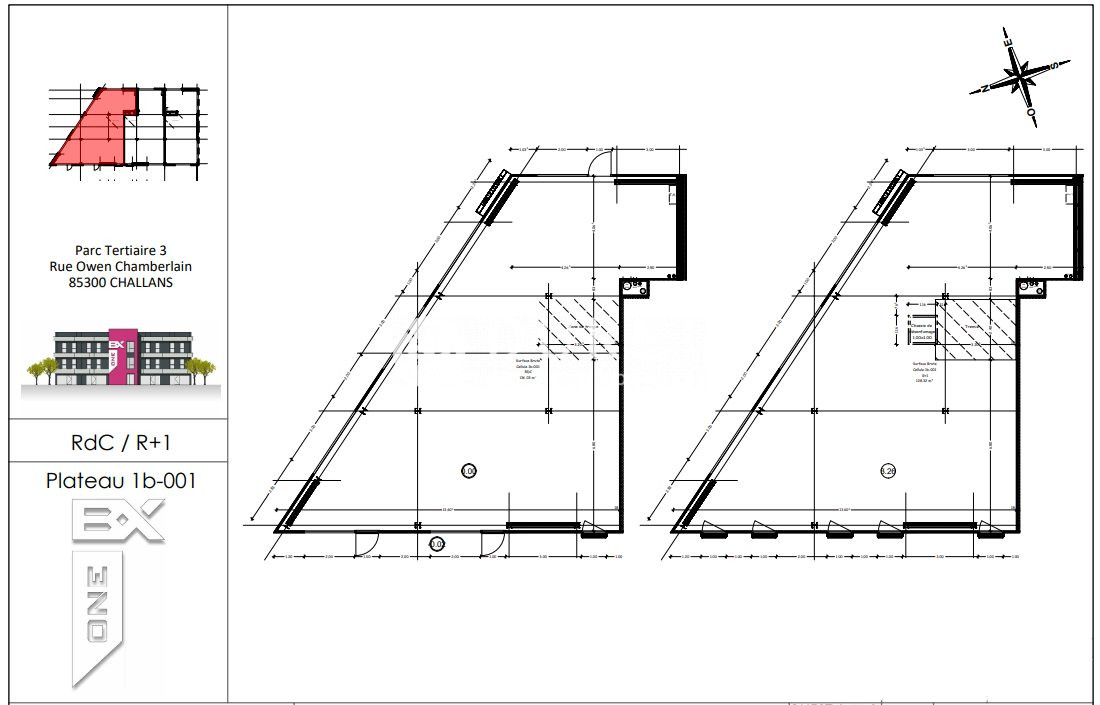 Acheter Bureau Bureau, Challans 258 m2 - VP1599-DURET