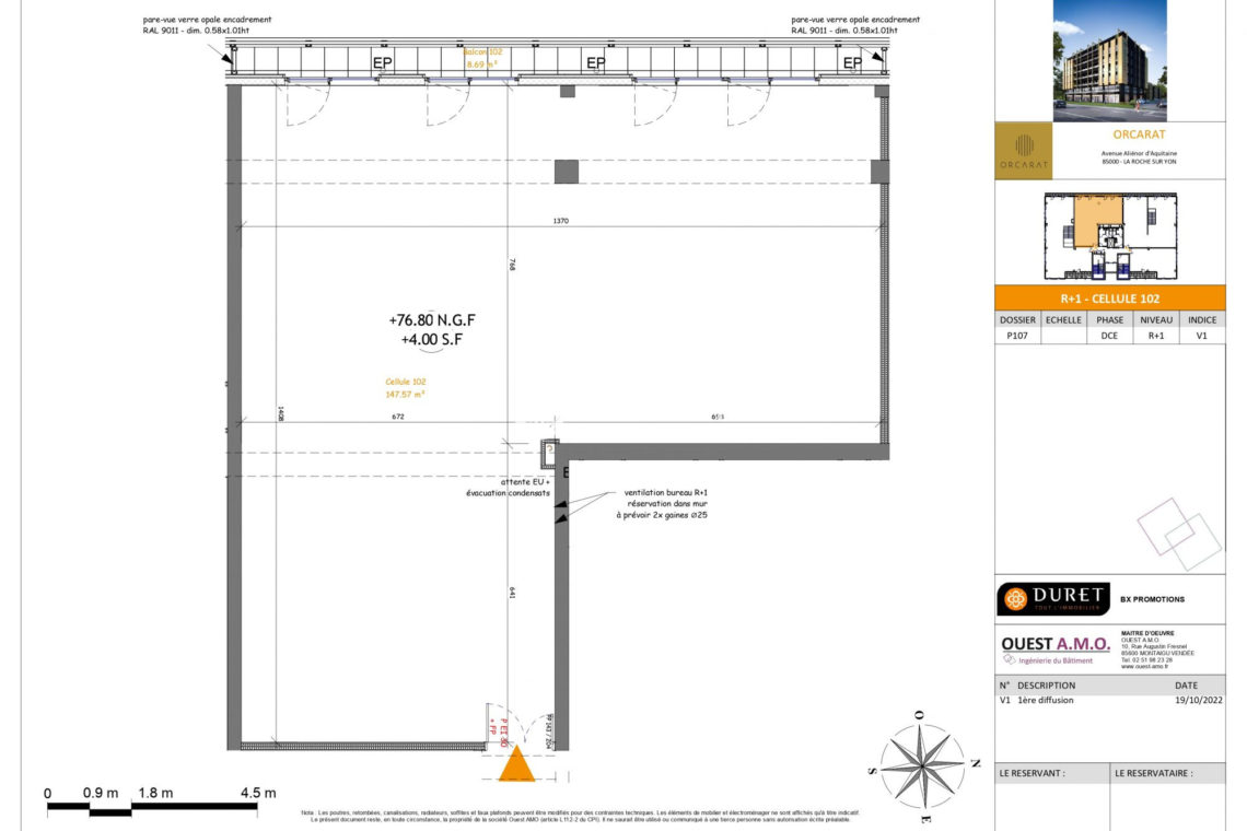 Acheter Local commercial Local commercial, La Roche-sur-Yon 537 m2 - VP1798-DURET