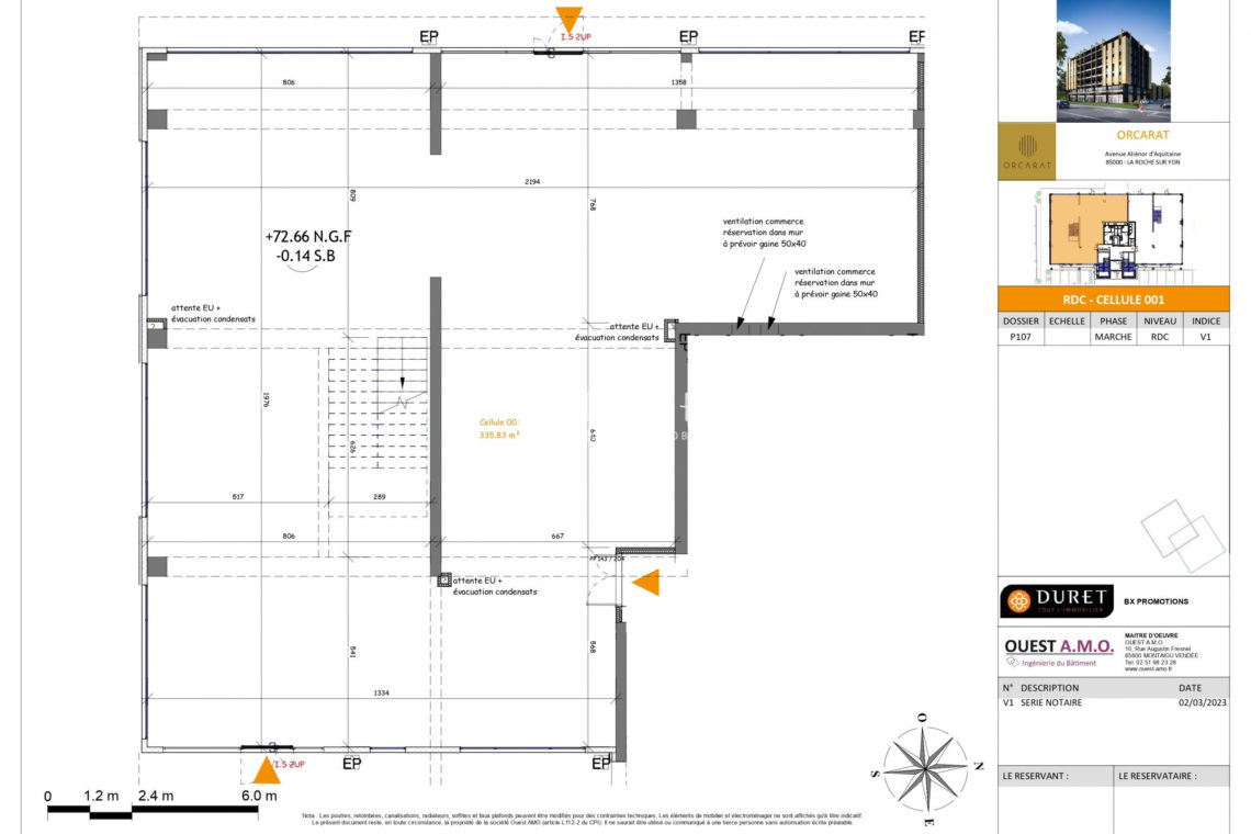 Acheter Local commercial Local commercial, La Roche-sur-Yon 537 m2 - VP1798-DURET