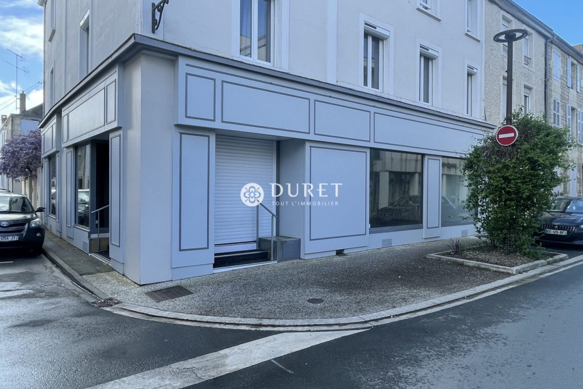 Louer Local commercial Local commercial, Luçon 118 m2 - LP2074-DURET