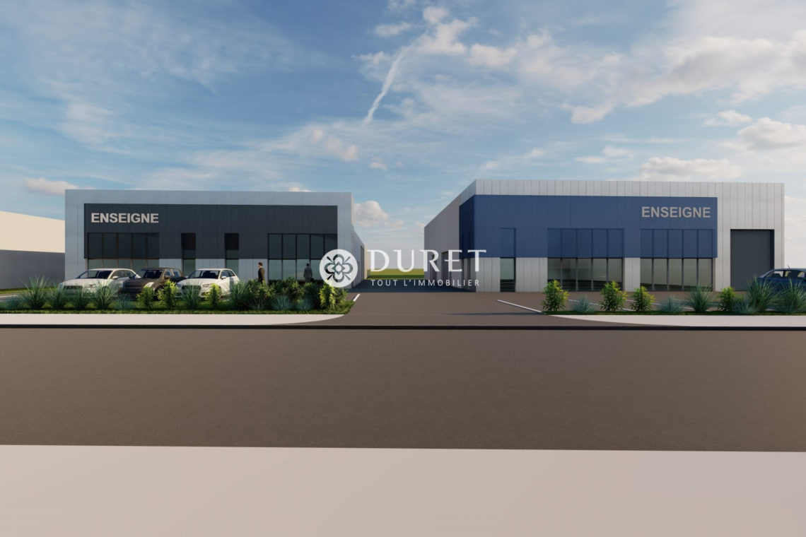 Louer Entrepôt Entrepôt, Les Sables-d’Olonne 281 m2 - LP2093-DURET