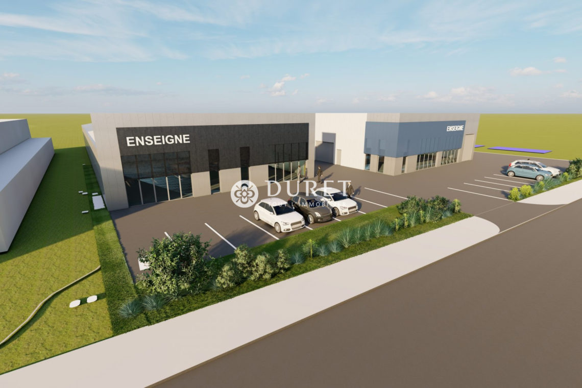 Louer Entrepôt Entrepôt, Les Sables-d’Olonne 281 m2 - LP2093-DURET