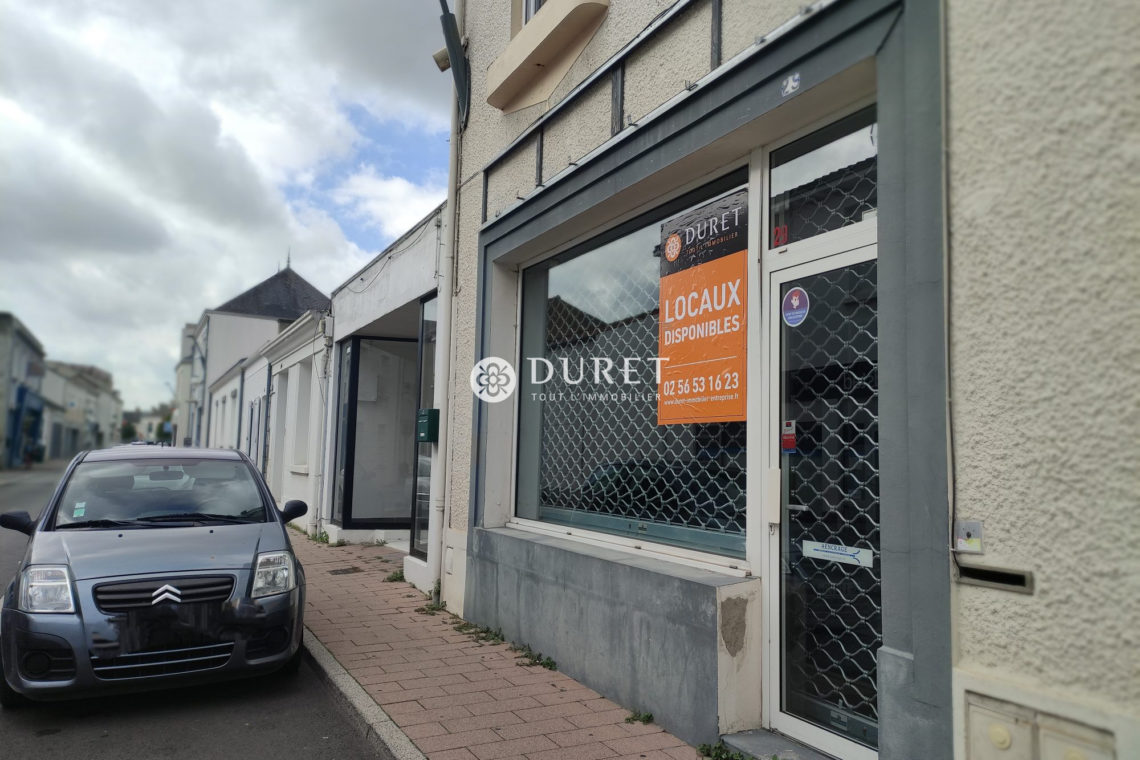 Louer Boutique Boutique, Challans 35 m2 - LP2153-DURET