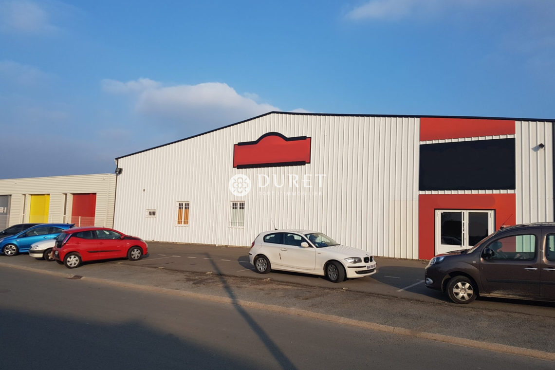 Louer Local commercial Local commercial, Les Sables-d’Olonne 1000 m2 - LP1673-DURET