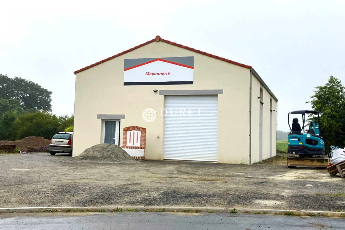 Acheter Local industriel Local industriel, Machecoul-Saint-Même 180 m2 - VP2193-DURET