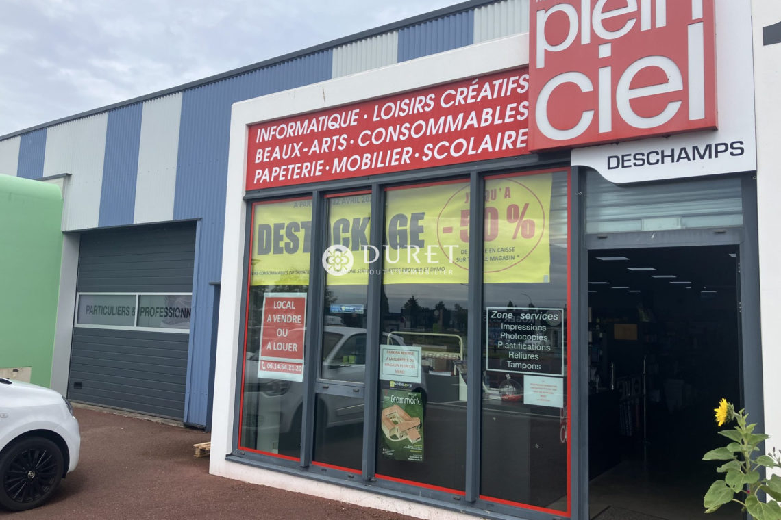 Acheter Local commercial Local commercial, Saint-Gilles-Croix-de-Vie 440 m2 - VP2209-DURET