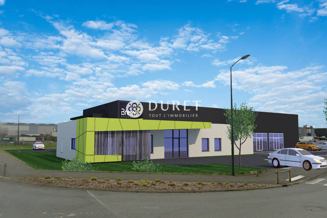 Louer Local commercial Local commercial, Fontenay-le-Comte 400 m2 - LP2281-DURET