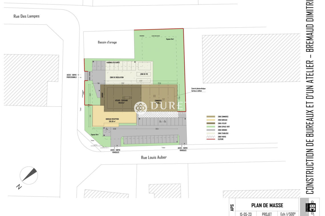 Louer Local commercial Local commercial, Fontenay-le-Comte 400 m2 - LP2281-DURET