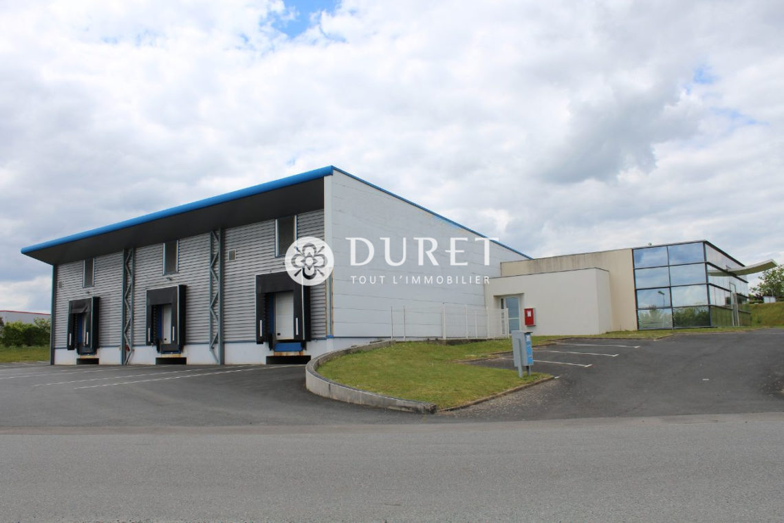 Acheter Local professionnel Local professionnel, Chanverrie 1200 m2 - VP2212-DURET