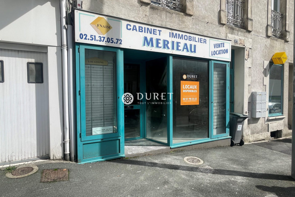 Acheter Local commercial Local commercial, La Roche-sur-Yon 65 m2 - VP1761-DURET