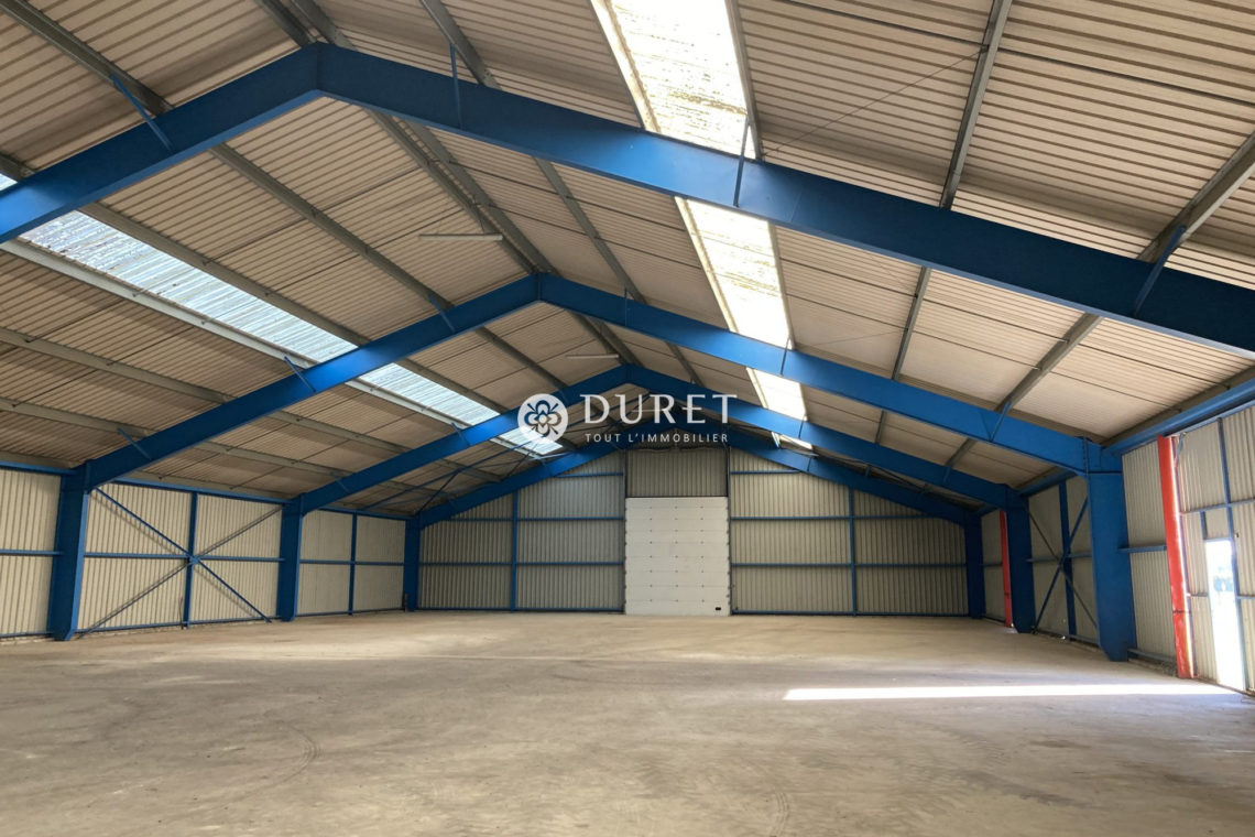 Louer Local industriel Local industriel, Saint-Jean-de-Monts 1350 m2 - LP2388-DURET