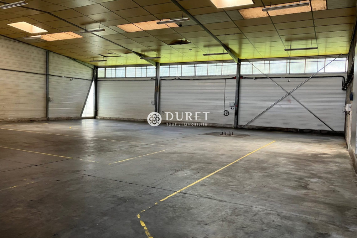 Louer Local industriel Local industriel, Machecoul-Saint-Même 790 m2 - LP2117-DURET