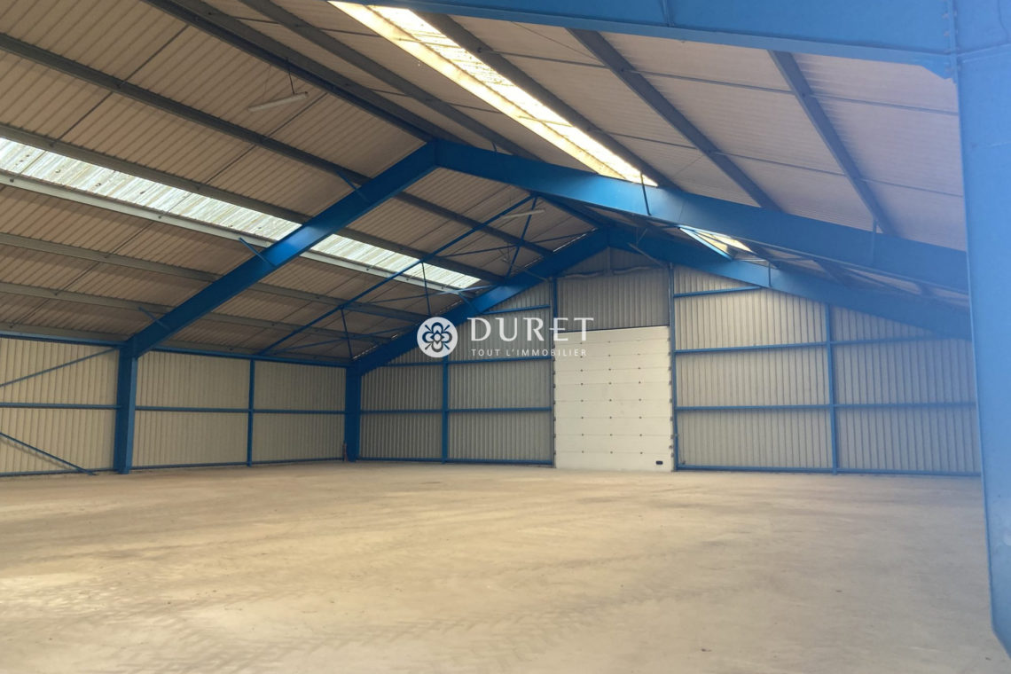 Louer Local industriel Local industriel, Saint-Jean-de-Monts 1350 m2 - LP2388-DURET