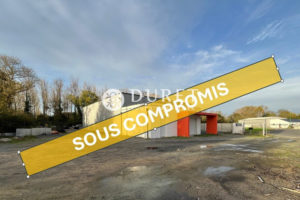 Local industriel, Saint-Urbain 350 m2