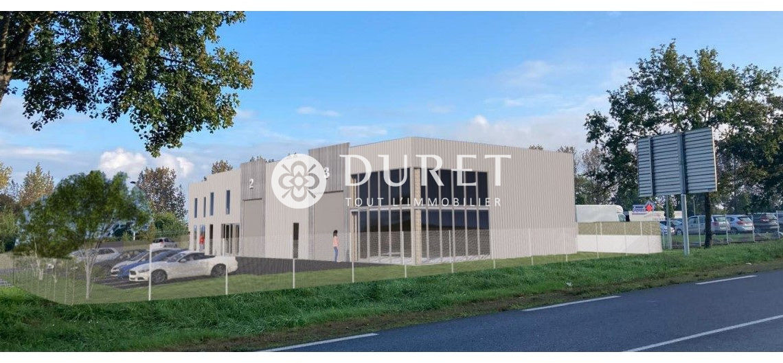 Louer Local professionnel Local professionnel, Challans 205 m2 - LP2488-DURET