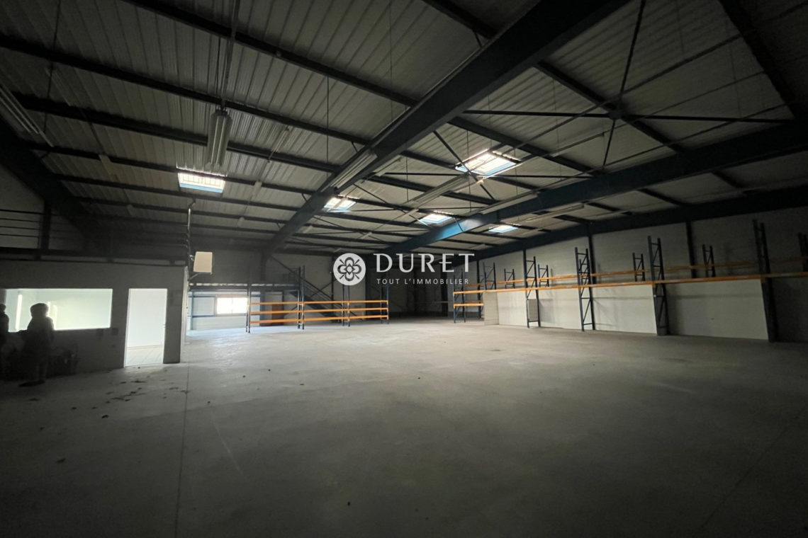 Acheter Local industriel Local industriel, Beauvoir-sur-Mer 880 m2 - VP2496-DURET