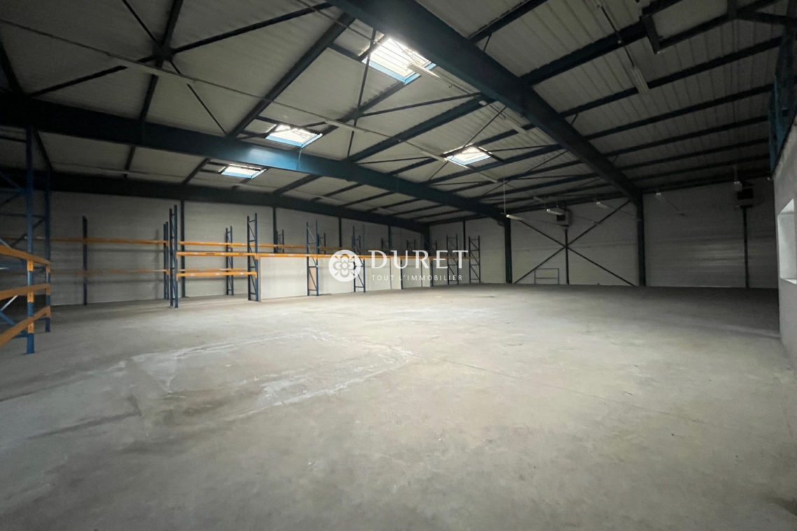 Acheter Local industriel Local industriel, Beauvoir-sur-Mer 880 m2 - VP2496-DURET