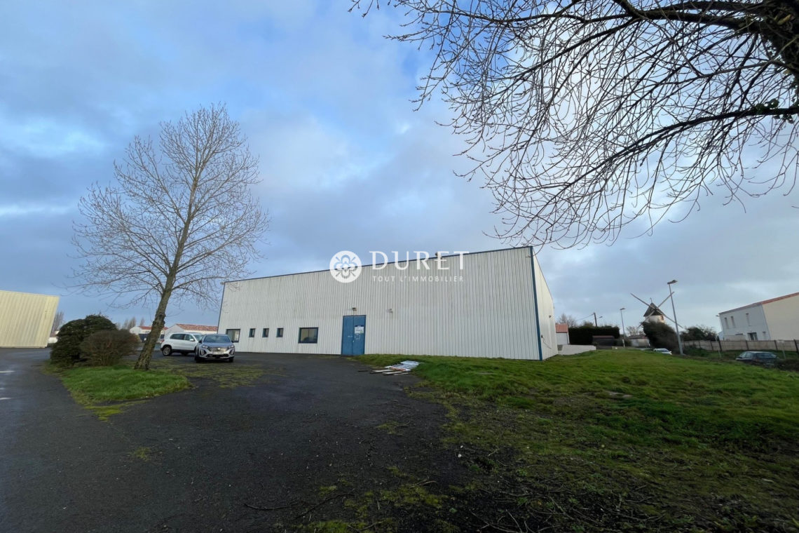 Acheter Local industriel Local industriel, Beauvoir-sur-Mer 880 m2 - VP2496-DURET