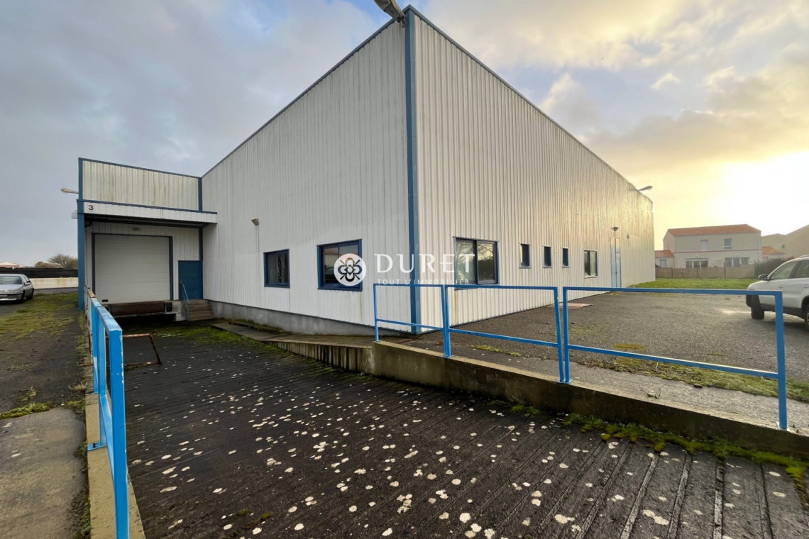 Acheter Local industriel Local industriel, Beauvoir-sur-Mer 880 m2 - VP2496-DURET